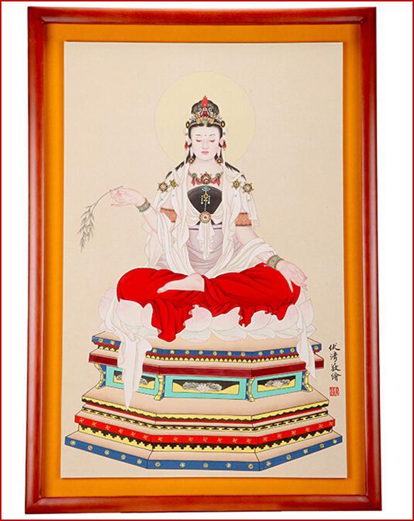 年終福報，見者有福，觀音開庫賜福，子孫後代富貴興旺、家人親友左右逢源