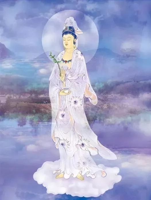 多念誦《觀音心咒》消除痛苦，清凈業障，新年得一切福德