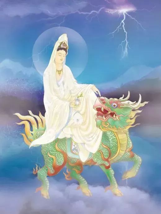 多念誦《觀音心咒》消除痛苦，清凈業障，新年得一切福德