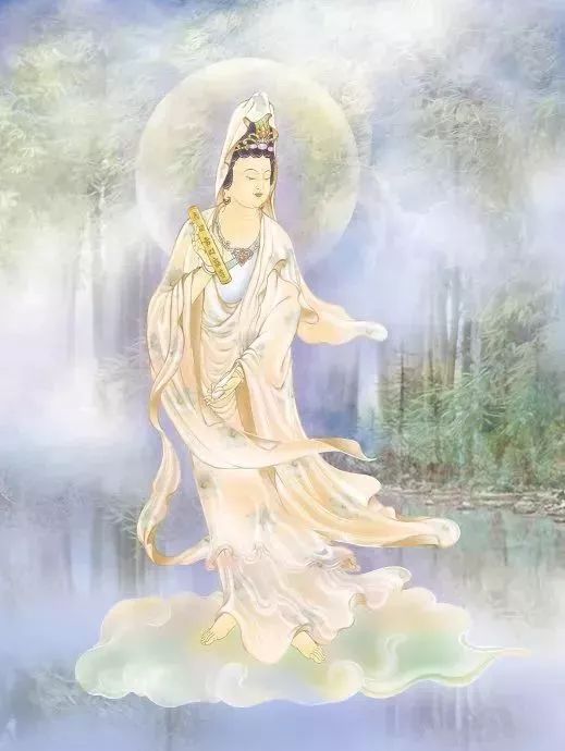 多念誦《觀音心咒》消除痛苦，清凈業障，新年得一切福德