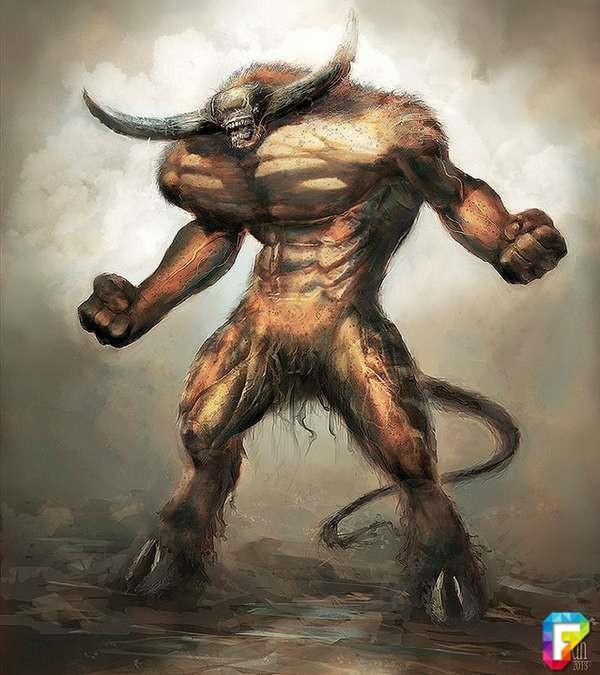 十二星座惡魔版，大家有見過嗎？