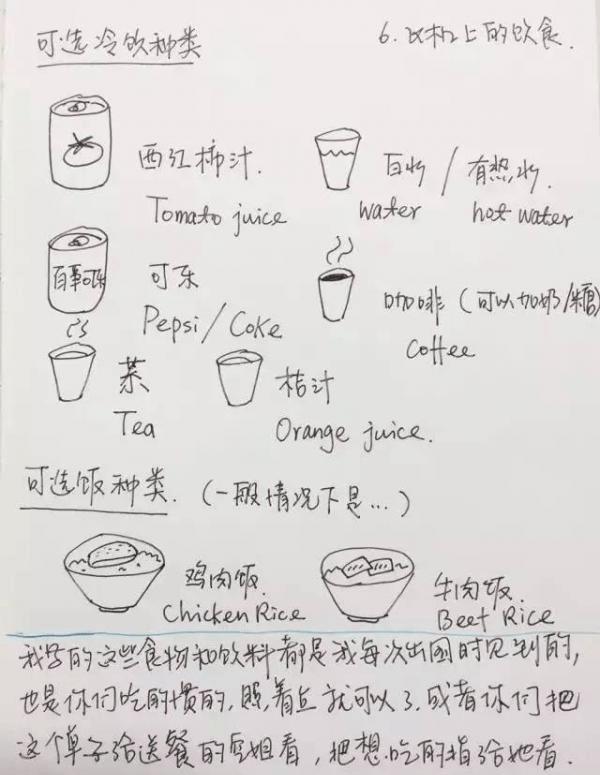 60歲爸媽第一次出國又不懂英文 女兒手繪10張「超狂出入境攻略圖」...網讚翻：太強了
