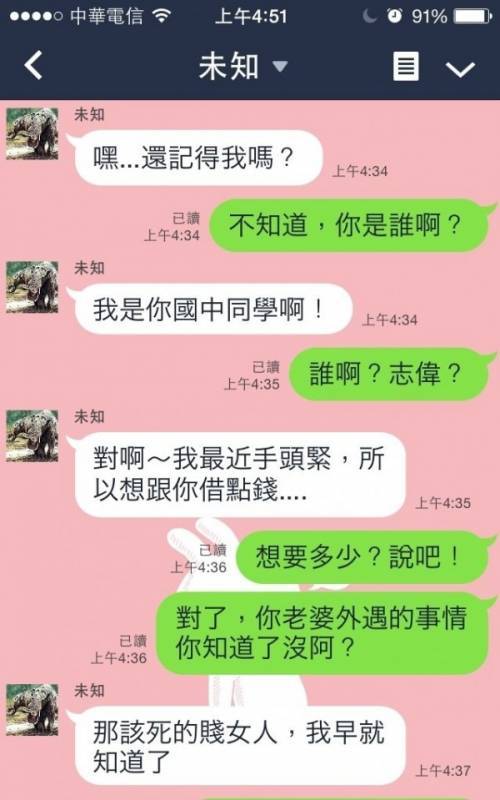 網友反騙詐騙集團的錢！這種智商看得大家都醉了！哈哈