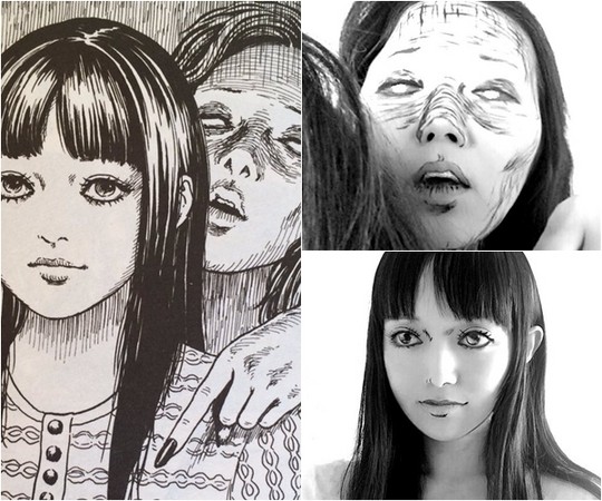 一眼讓人起雞皮疙瘩！超強Coser神還原「恐怖漫畫女角」　本尊是「甜美空靈正妹」網友秒戀愛❤