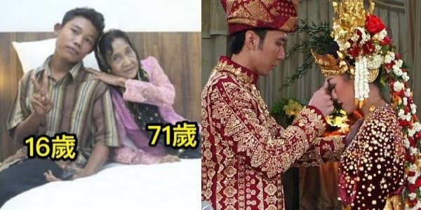 16歲小鮮肉硬娶「71歲阿嬤」，竟要把她關在房裡「這樣生1男1女」...！