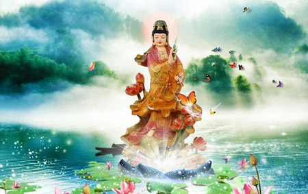 大年初三， 觀音菩薩賜財， 6大生肖【請接財】