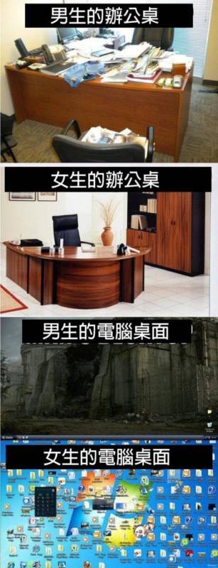 證明「男生女生不懂對方」的18張爆笑比對照片！#2. 買東西時的考量