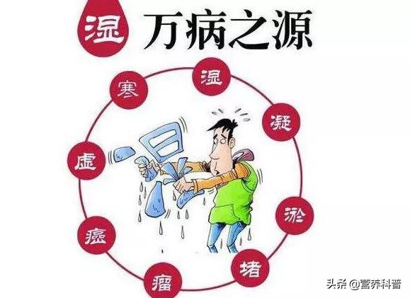 5個實用小方法，自測濕氣有多重！教你3招，健脾化濕，排出濕氣