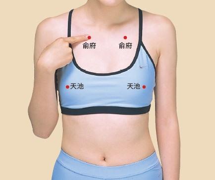 胸痛胸悶好難受！中醫師：按5穴道緩和胸痛
