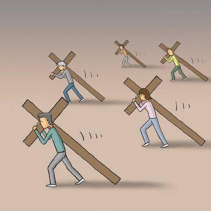 當你想要「放棄」的時候，請先看完這些漫畫吧！短短幾張圖激勵了無數人...