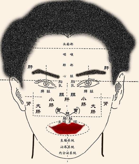 身體是否健康，看看面部就知道中醫教你30秒自測