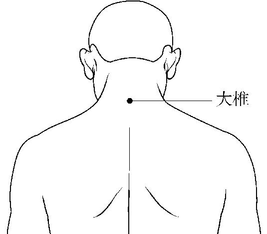 脖子後面有個「陽氣聚集地」，輕輕一按，風寒濕邪都不見！