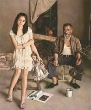 姑姑結婚問爺爺要嫁妝，爺爺拿不出錢，她的一番話讓爺爺老淚縱橫
