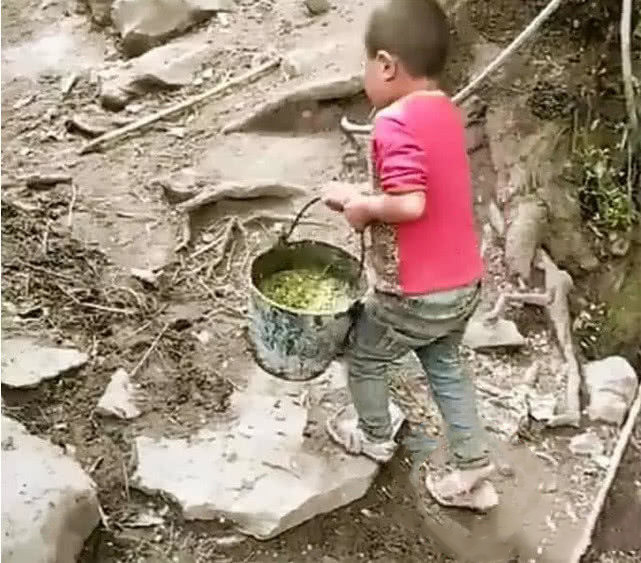9歲男孩每天上學遲到，老師批評幾次沒用，家訪看到場景淚奔