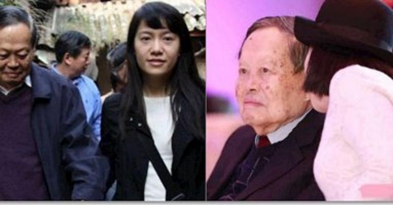 95歲楊振寧近照曝光，老態橫生，宣布財產分配，只給相處14年的小媳婦一套房子的使用權，翁帆臉都變了！這樣的青春值得嗎？