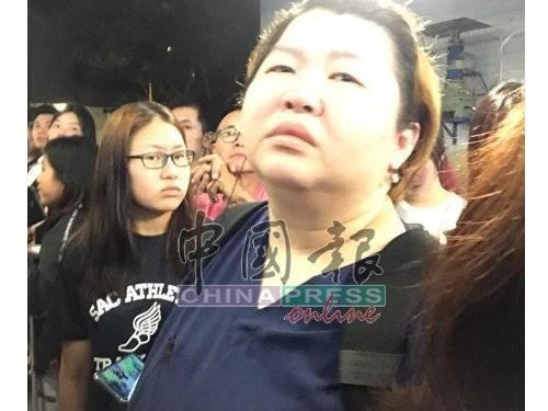馮偉衷靈柩已送到靈堂權怡鳳、徐彬、謝靜儀和宗子傑等前來弔唁