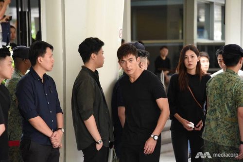 【內有多圖】馮偉衷真的走了! 追思會出席藝人 + 舉殯 + 軍事葬禮, 『最完整の出殯現場全記錄』!