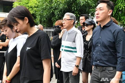 【內有多圖】馮偉衷真的走了! 追思會出席藝人 + 舉殯 + 軍事葬禮, 『最完整の出殯現場全記錄』!