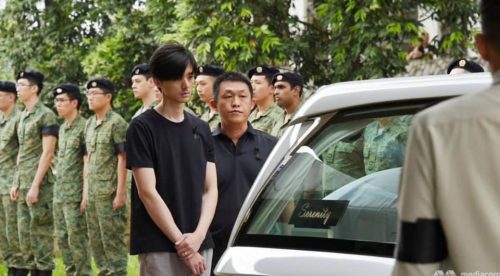 【內有多圖】馮偉衷真的走了! 追思會出席藝人 + 舉殯 + 軍事葬禮, 『最完整の出殯現場全記錄』!