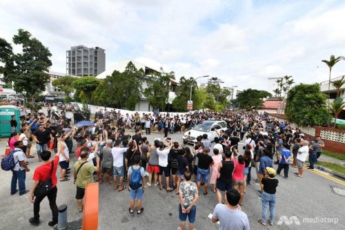 【內有多圖】馮偉衷真的走了! 追思會出席藝人 + 舉殯 + 軍事葬禮, 『最完整の出殯現場全記錄』!