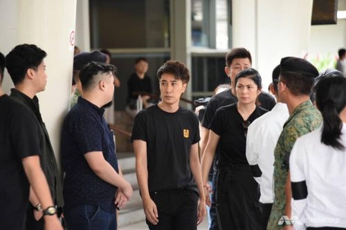 【內有多圖】馮偉衷真的走了! 追思會出席藝人 + 舉殯 + 軍事葬禮, 『最完整の出殯現場全記錄』!