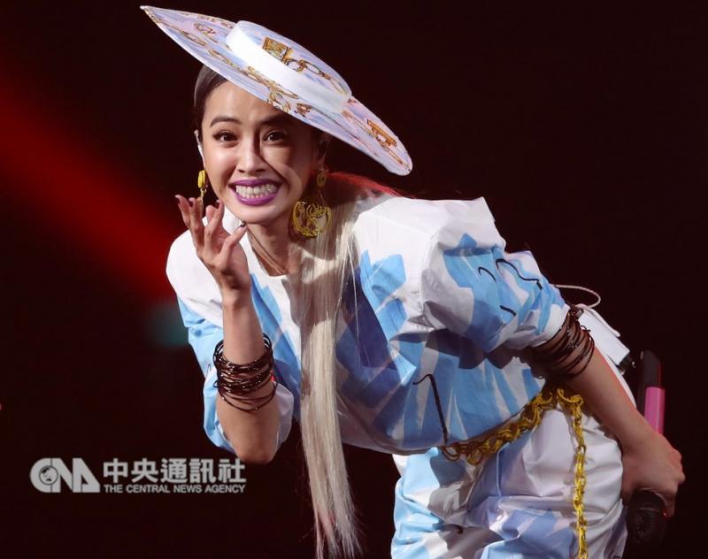 蔡依林壓軸風雲榜獻唱新歌 宣告籌備世界巡演 