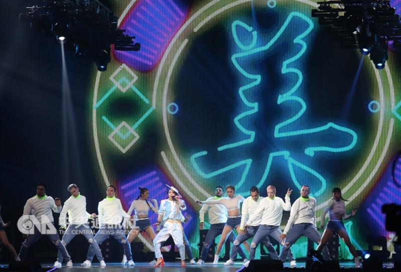 蔡依林壓軸風雲榜獻唱新歌 宣告籌備世界巡演 