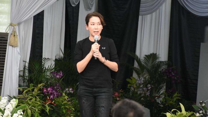 【馮偉衷告別式】《黑色眼淚》作為最終道別曲，網友：聽到這首歌再一次崩潰