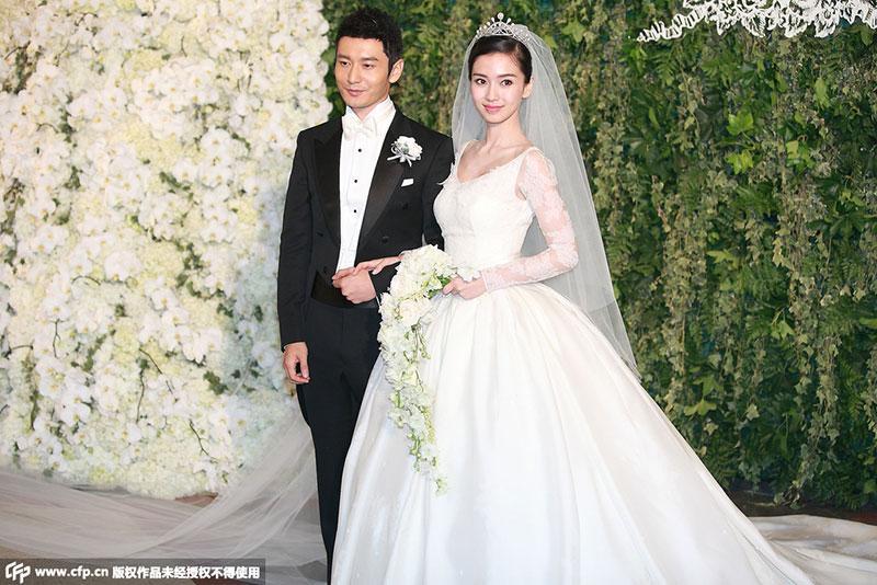 黃曉明正面響應離婚消息，決心已定