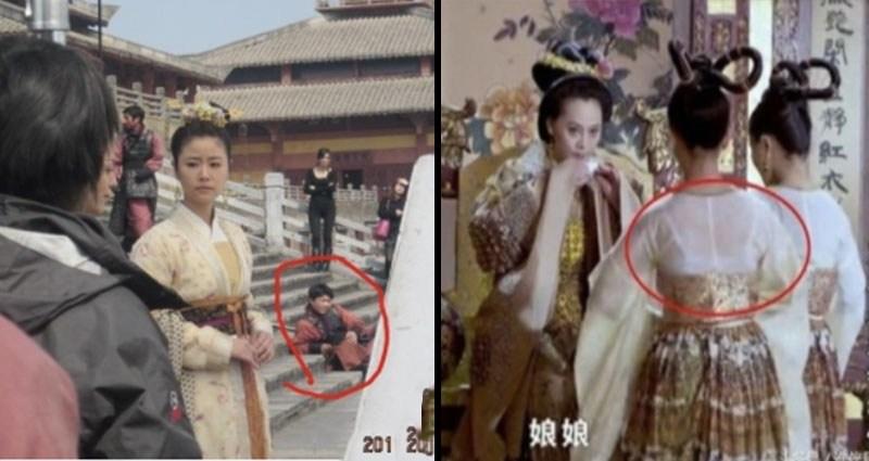 史上最雷人的穿幫鏡頭，讓人哭笑不得，「超爆笑的穿幫鏡頭」大盤點 -