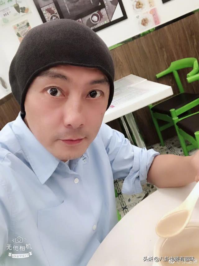 繼佘詩曼後，53歲的張衛健開濾鏡拍照後也嚇壞了網友