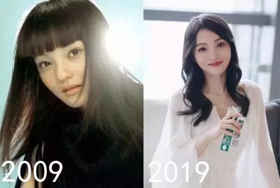 明星10年顏值變化，對不起，看到錢楓我忍不住笑了 