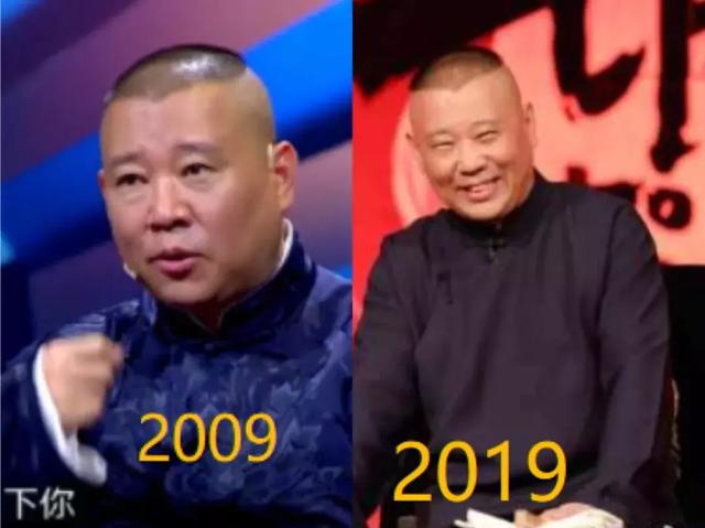明星10年顏值變化，對不起，看到錢楓我忍不住笑了 