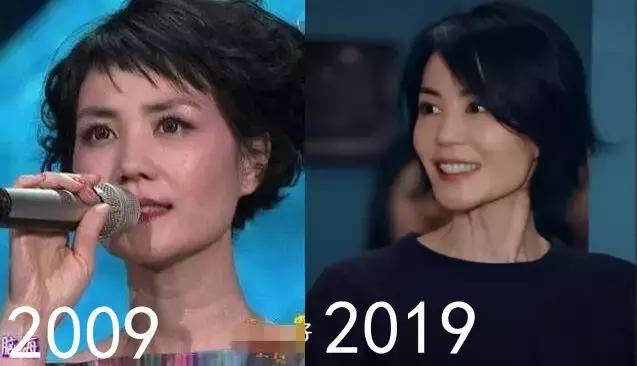 明星10年顏值變化，對不起，看到錢楓我忍不住笑了 