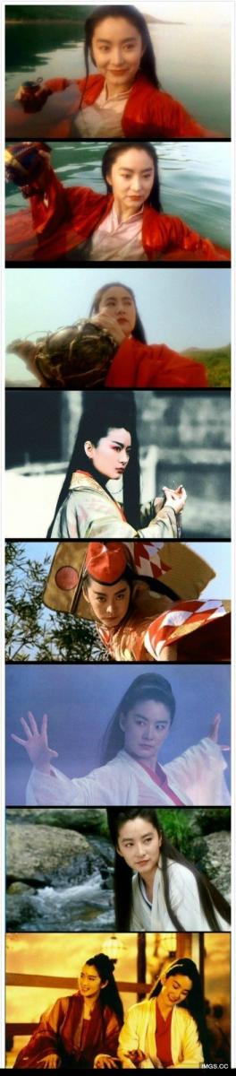 這才叫做「仙氣」！！那些年我們一起追的古裝女神！總有一款讓你念念不忘