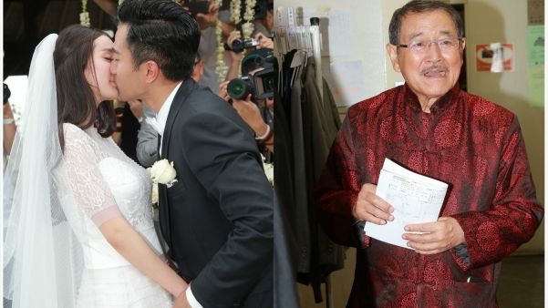 劉丹爆兒離婚後近況　劉愷威香港過年