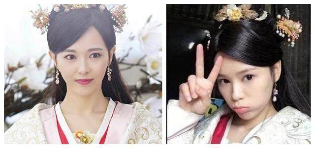 明星替身大曝光：迪麗熱巴的替身比本人還美，林青霞替身以假亂真