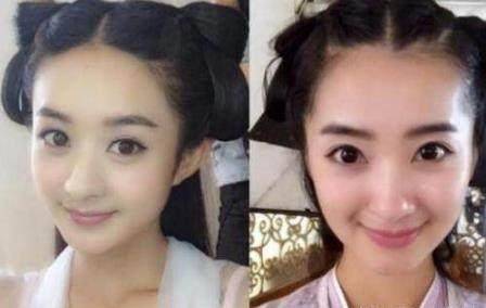 明星替身大曝光：迪麗熱巴的替身比本人還美，林青霞替身以假亂真