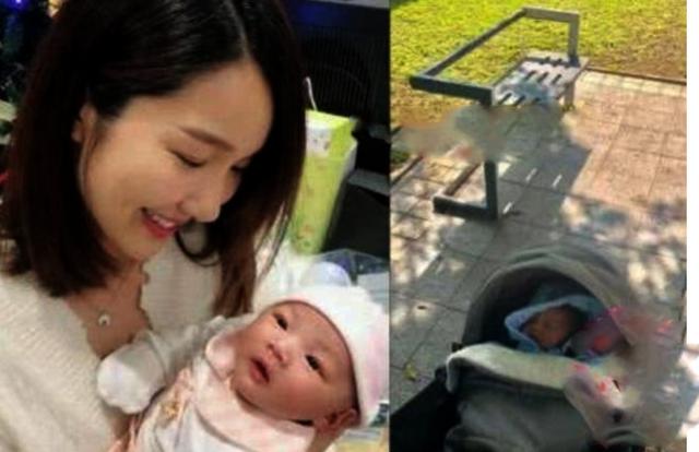 李亞男帶女兒出門玩，粉絲看到跟王祖藍一對比，全都放心了！