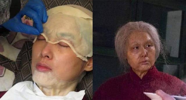 不老女神朱茵變身老奶奶滿臉皺紋，讓人直呼認不出 