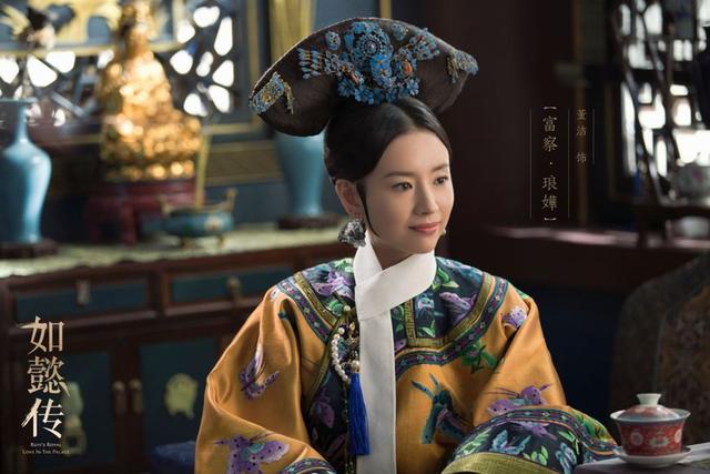同是飾演皇后，周迅、佘詩曼、蔡少芬、董潔、秦嵐差距怎麼這麼大 