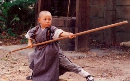 釋小龍小時候的各種樣子，網友：他真的對得起初代萌神這個稱號！ 