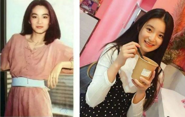 林青霞16歲女兒近照曝光，美過其母，網友：又是一個小妖精 