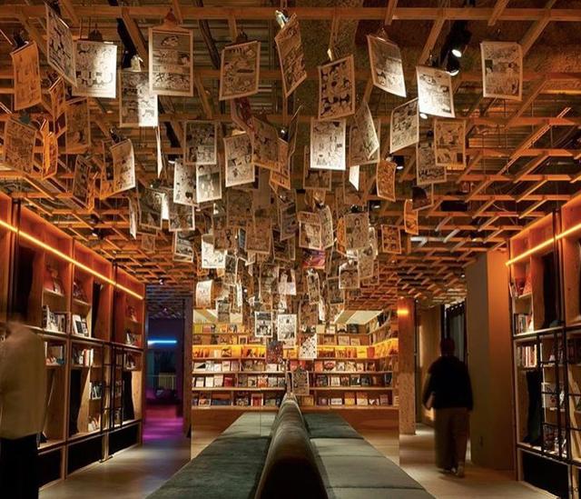 日本最酷新型態旅館-「BOOK AND BED」！裡面的咖啡廳更加火！