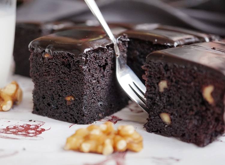 巧克力布朗尼(Brownie) ！超簡單的製作教學！
