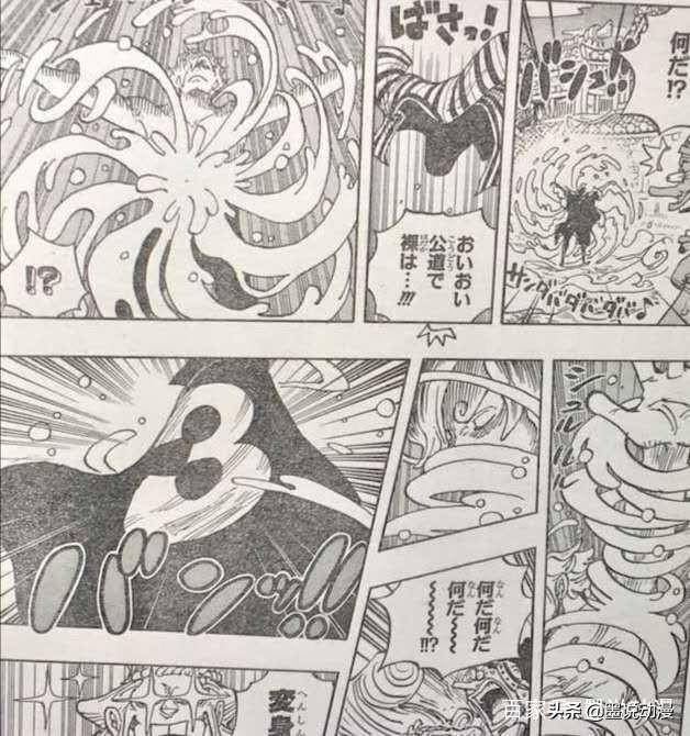 海賊王931話圖文情報：佩吉萬出現獸人形態，力氣大于山治