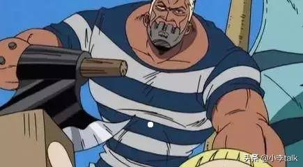 海賊王：路飛出海初期遇到的各路BOSS，體現出他唯一的缺點？