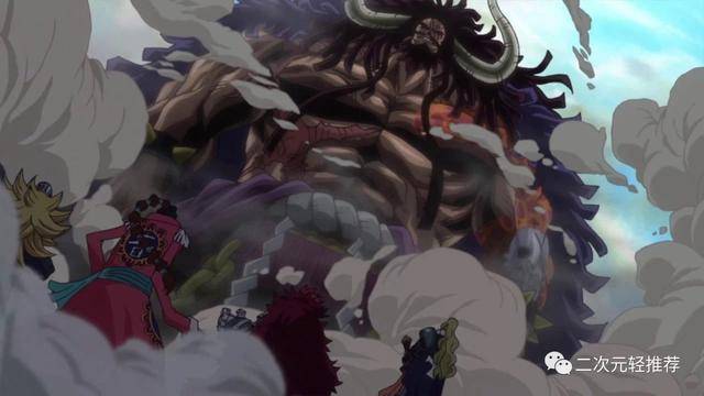 盤點海賊王中的四大「王」級強者，一個不願封王，一個不屑為王！