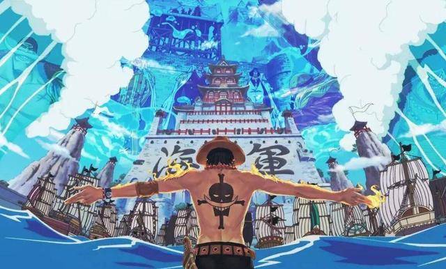 海賊王：這兩人給路飛惹麻煩，分別是他小弟和海軍大將