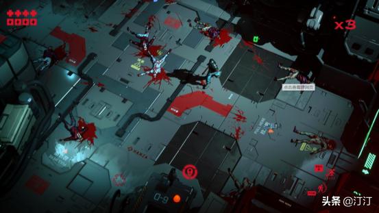 俯視角射擊佳作《RUINER》給你最完美的戰鬥體驗